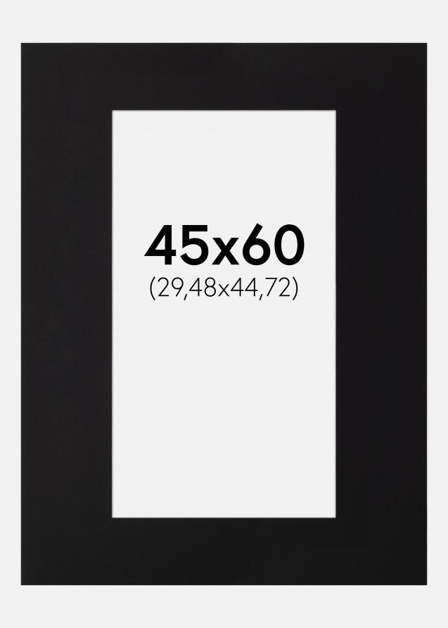 Galleri 1 Mount Canson Black (White Core) 45x60 cm (29,48x44,72)