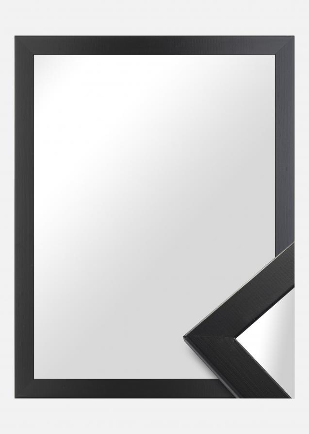 Spegelverkstad Mirror Trendline Black - Custom Size