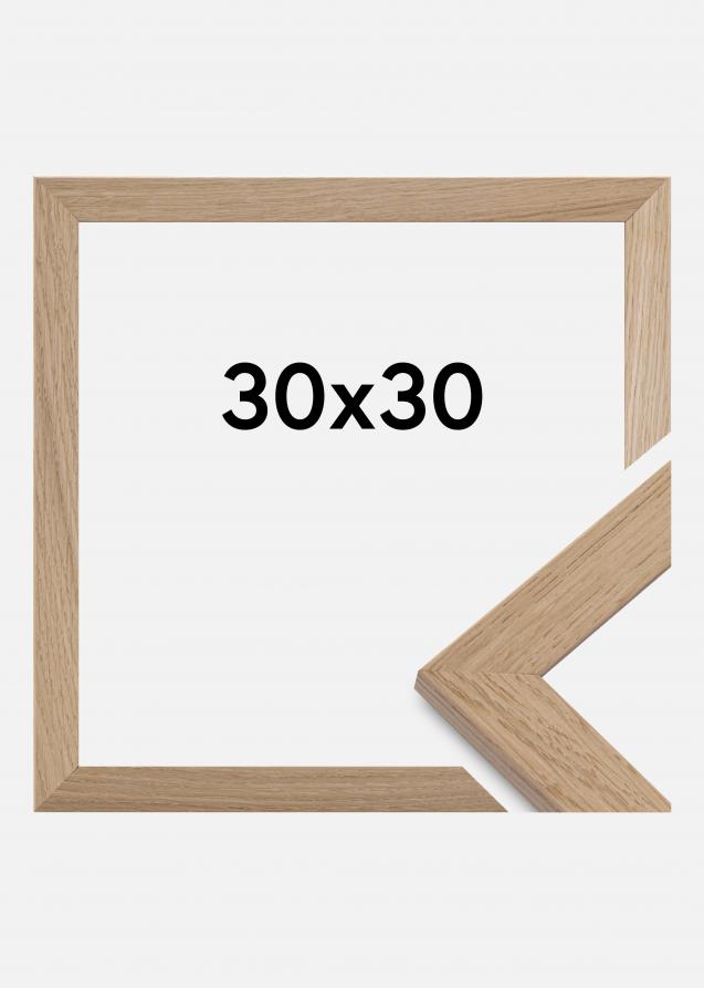 Artlink Frame Trendline Acrylic glass Oak 30x30 cm