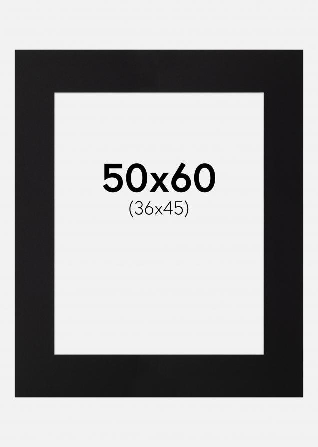 Artlink Mount Black Standard (White Core) 50x60 cm (36x45)