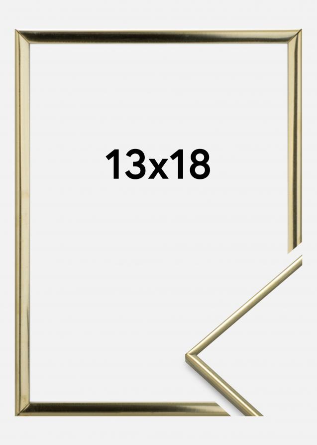 Eiri Kehykset Frame Slät Metall Gold 13x18 cm