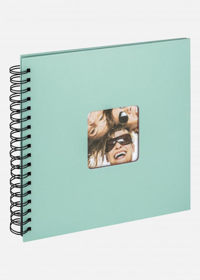 Walther PAC Spiral Album Green - 22.5x24 cm (40 Black pages / 40 sheets)