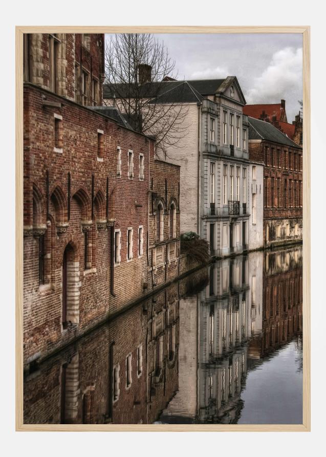 Bildverkstad Reflections Of The Past Poster