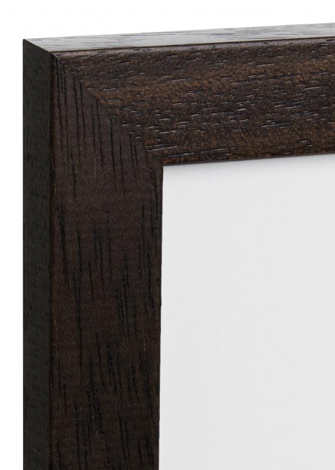 Ramverkstad Mirror Brown Wood - Custom Size