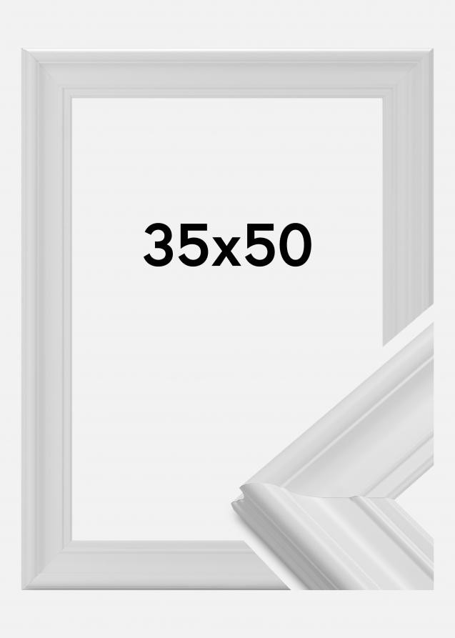 Ramverkstad Frame Mora Premium White 35x50 cm