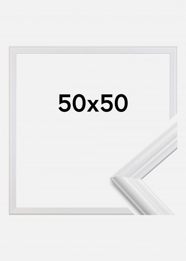 Galleri 1 Frame Siljan Acrylic glass White 50x50 cm