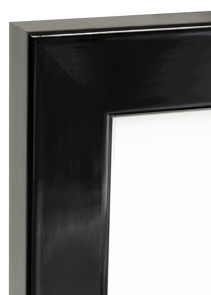 Galleri 1 Frame Uppsala Acrylic glass Black High gloss 21x29.7 cm (A4)