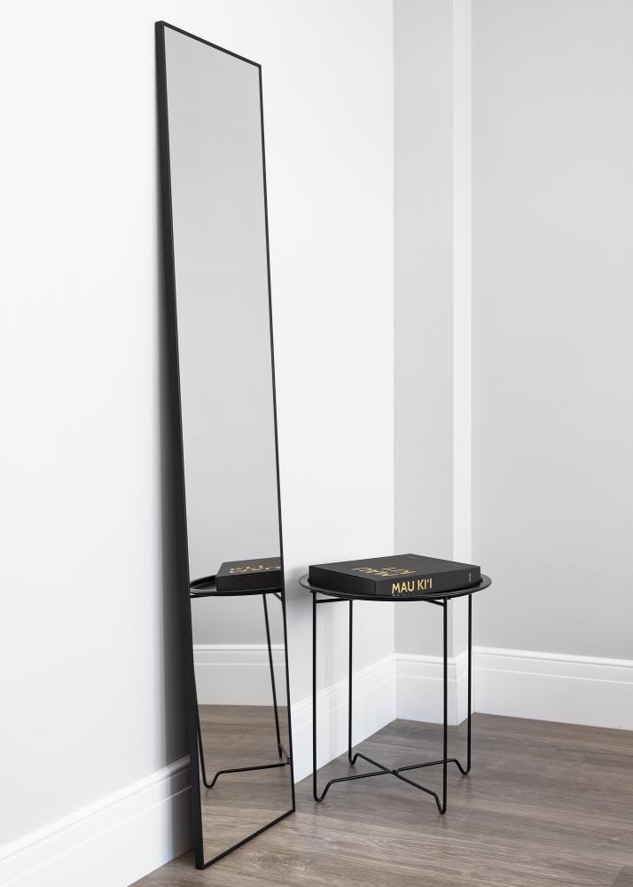 Estancia Mirror Narrow Black 40.5x170.5 cm