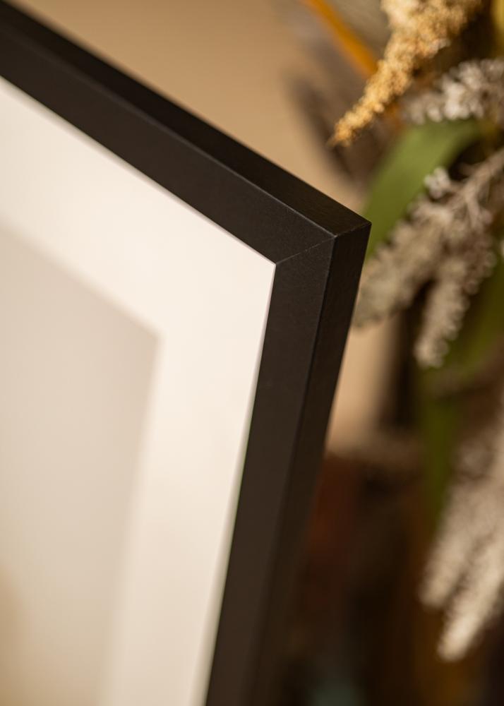 BGA Frame Deco Acrylic Glass Black 30x45 cm