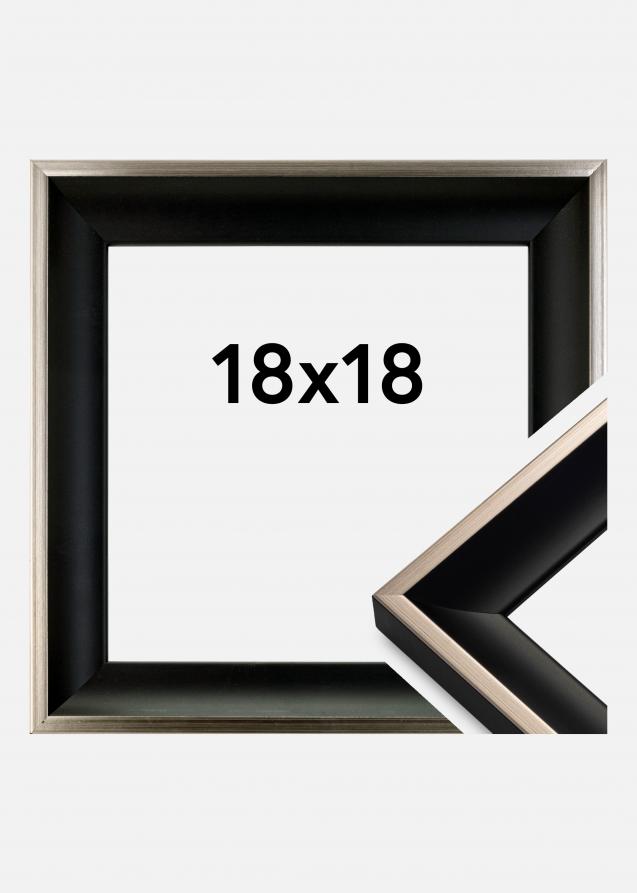 Galleri 1 Frame Öjaren Black-Silver 18x18 cm