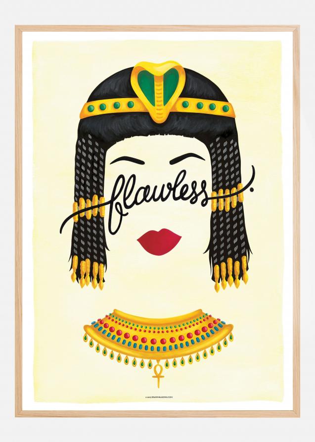 Bildverkstad Flawless Cleopatra Poster