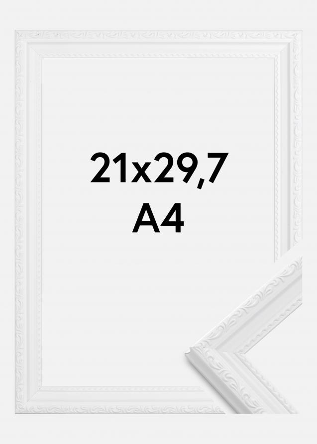 Galleri 1 Frame Abisko Acrylic glass White 21x29.7 cm (A4)