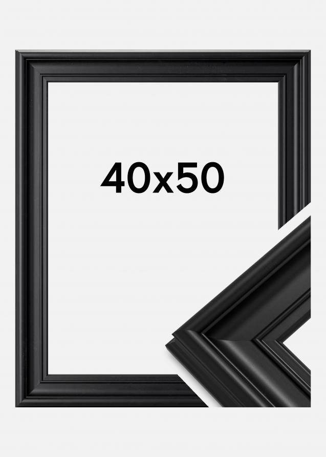 Galleri 1 Frame Mora Premium Acrylic glass Black 40x50 cm