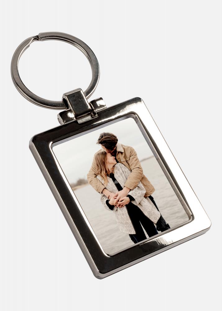 Walther PAC Key Ring Silver for 1 Picture 3.5x4.5 cm