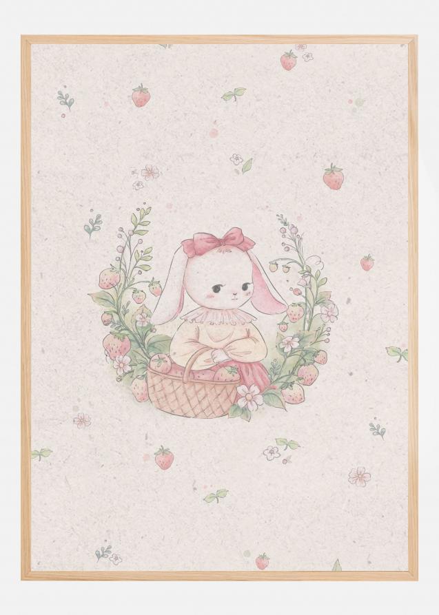 Bildverkstad Lady bunny Poster