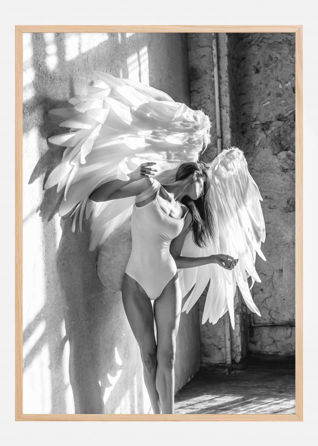 Bildverkstad Angel wings Poster