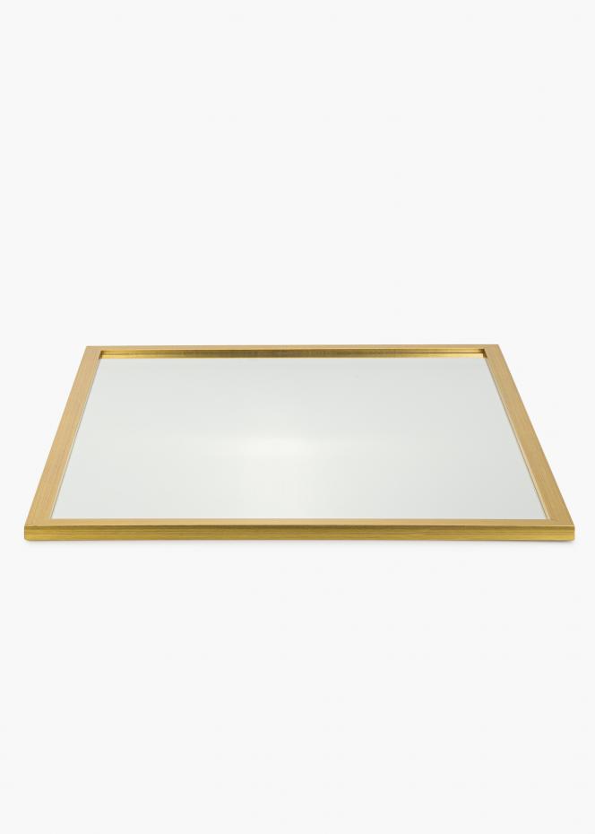 Galleri 1 Mirror Gold Wood 50x70 cm