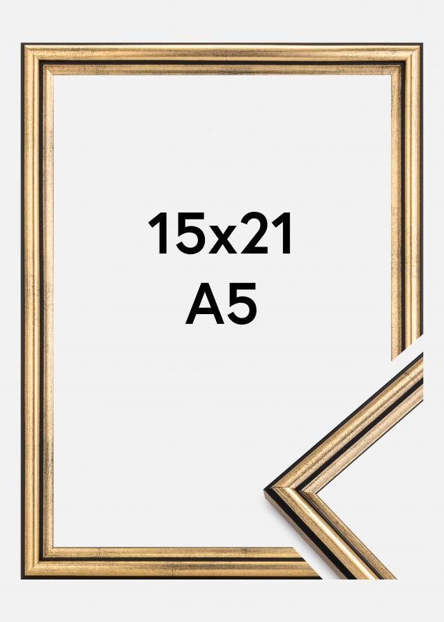 Galleri 1 Frame Horndal Acrylic glass Gold 15x21 cm (A5)