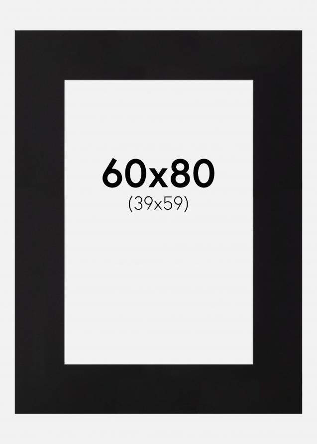 Galleri 1 Mount XL Black (White Core) 60x80 cm (39x59)