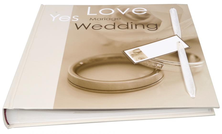  Noa Wedding album - 28x30.5 cm (56+4 White pages / 30 sheets)