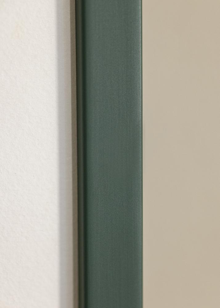 Ram med passepartou Frame E-Line Green 70x100 cm - Picture Mount White 62x93 cm