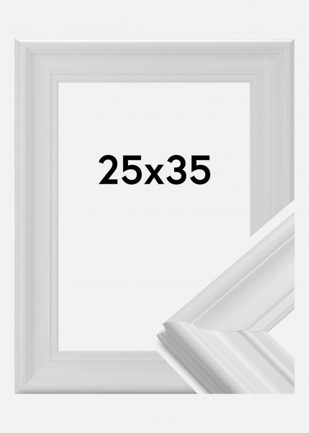Ramverkstad Frame Mora Premium White 25x35 cm