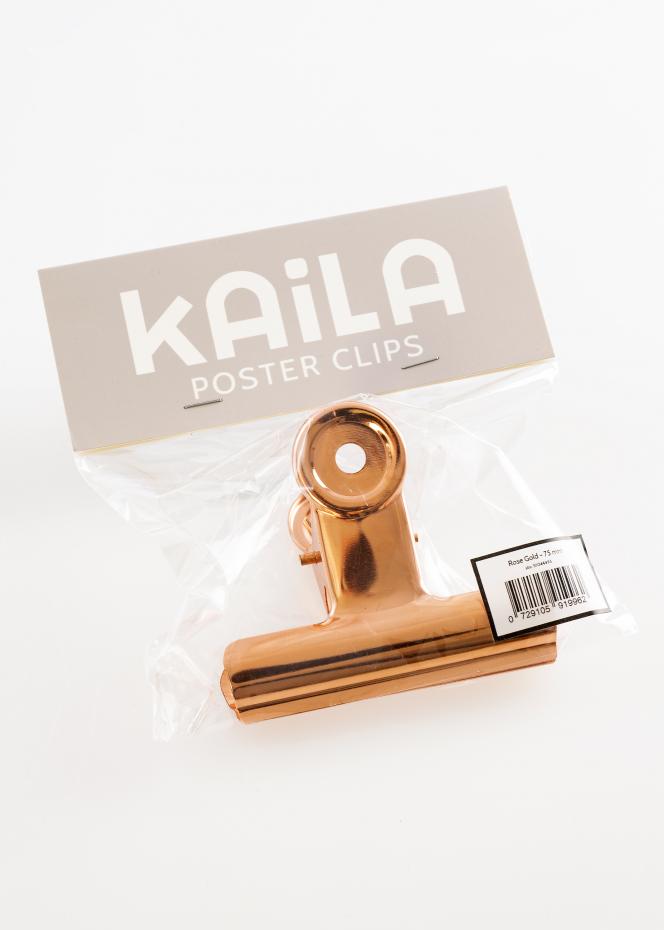 KAILA KAILA Poster Clip Rose Gold - 75 mm