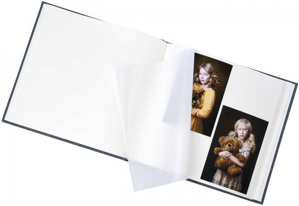 Focus Base Line Canvas Beige 26x25 cm (40 White pages / 20 sheets)