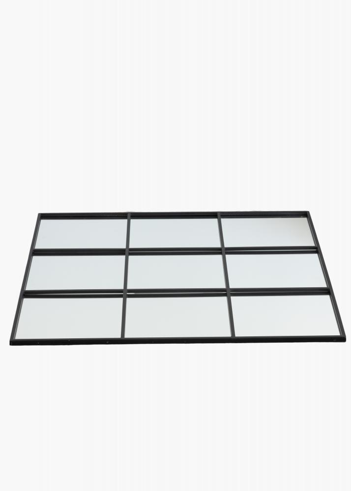 KAILA KAILA Mirror Squares - Black 90x90 cm