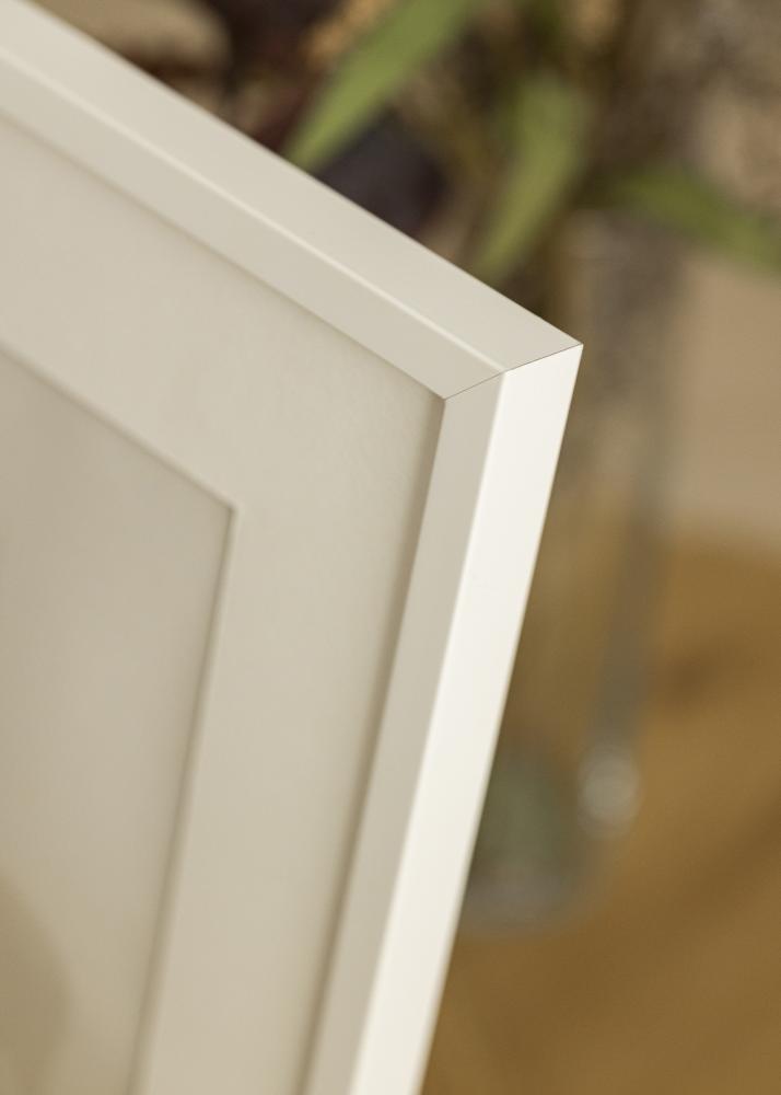 Estancia Frame E-Line Acrylic glass White 70x70 cm