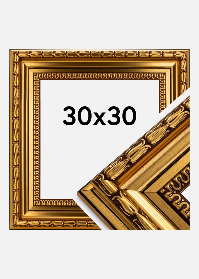 Ramverkstad Frame Birka Premium Gold 30x30 cm
