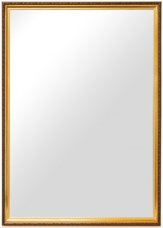 Galleri 1 Mirror Abisko Gold 50x70 cm