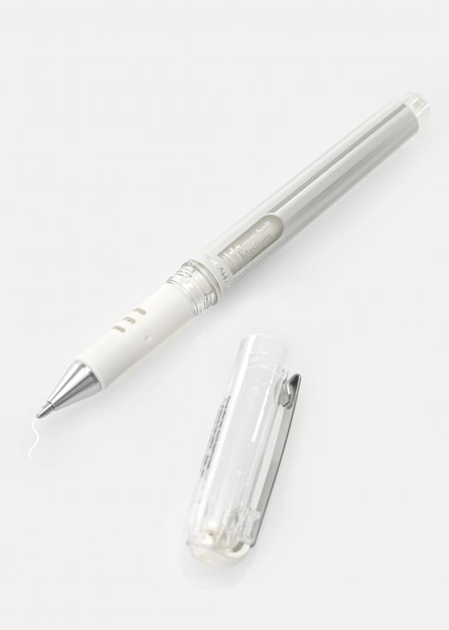 Estancia Pentel K230-WO - Metallic White Album pen - 1 mm