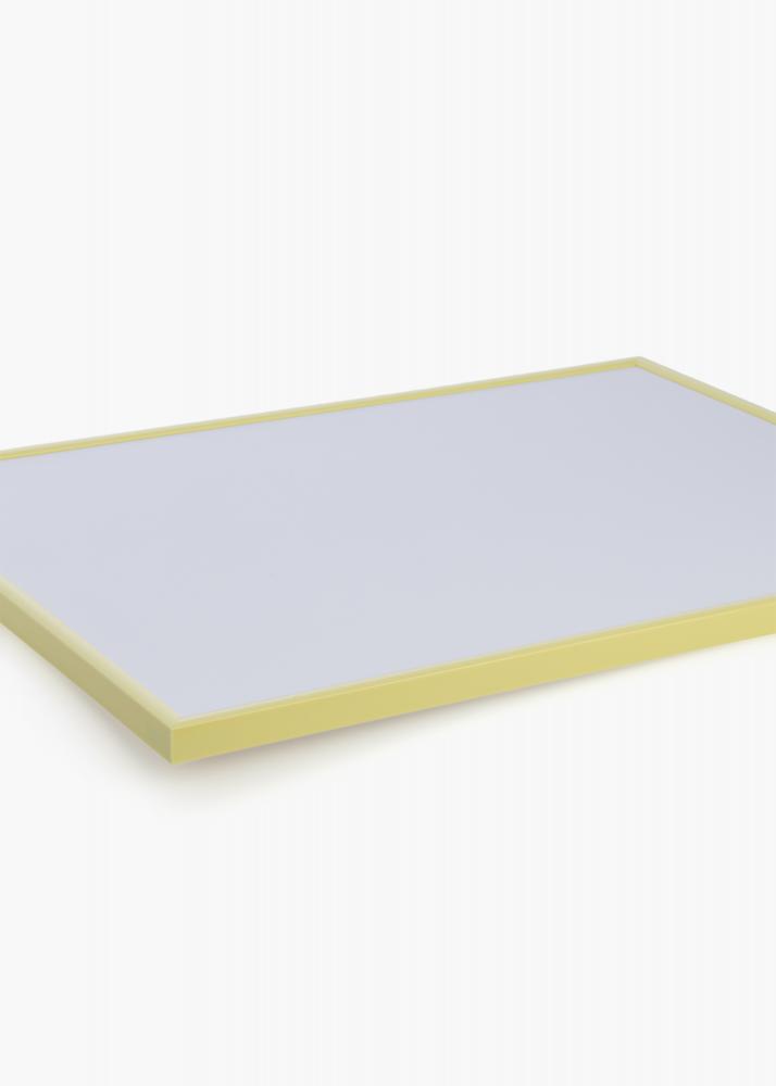 Walther Frame New Lifestyle Acrylic Glass Light Yellow 70x100 cm