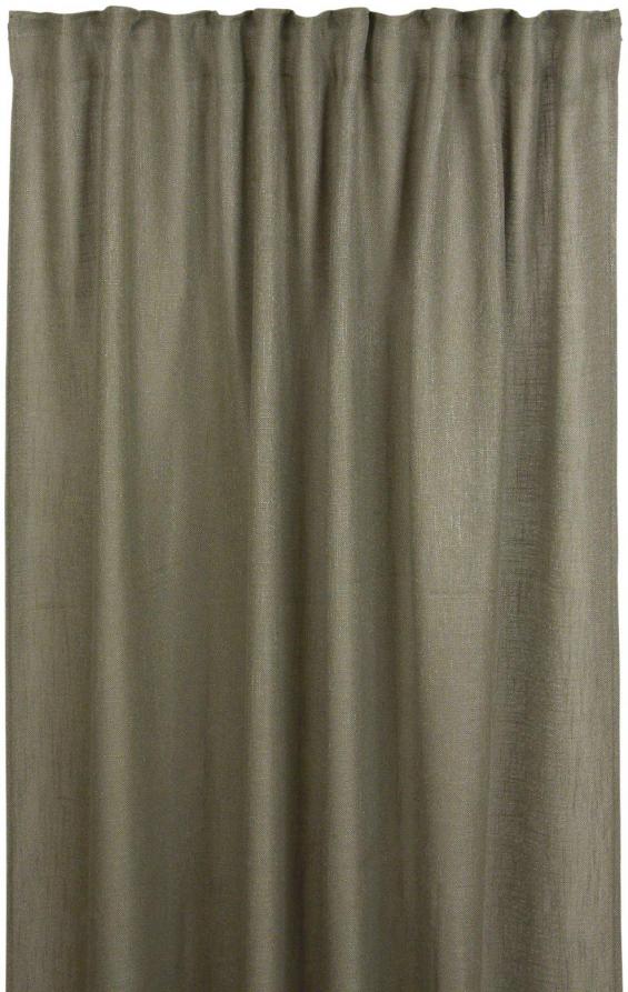 Fondaco Multiway Curtains Alan - Green 140x300 cm 2-pack
