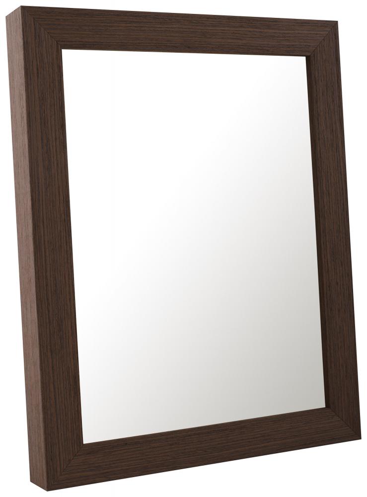Ramverkstad 60x90 Ombud Mirror Moviken Dark Walnut - Custom Size