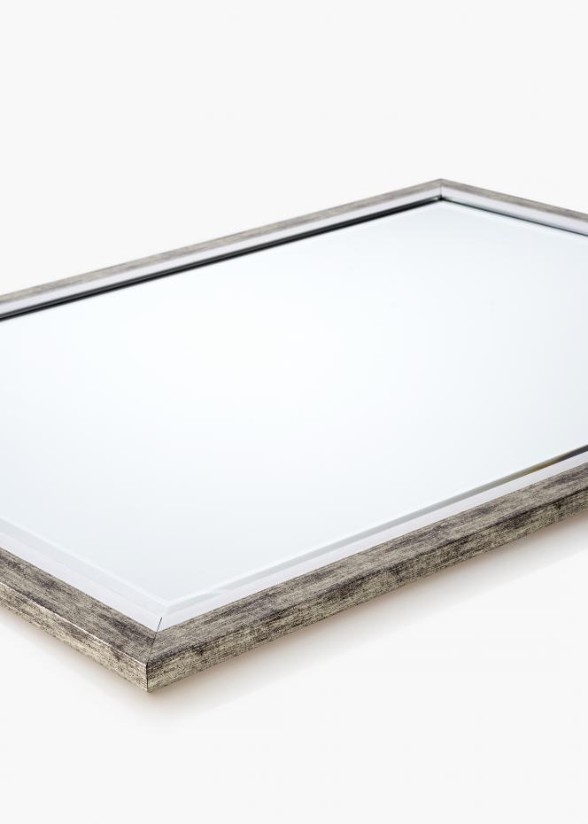 Estancia Mirror Kallsta Silver 60x80 cm