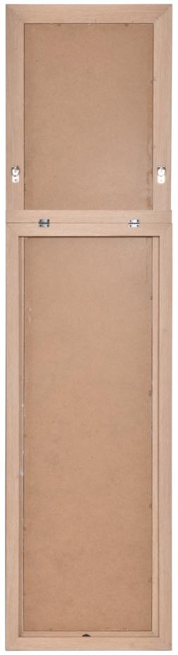 Innova Editions Loxley Wrap Standing mirror Oak 38x148 cm