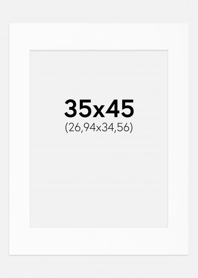 Artlink Mount White Standard (White Core) 35x45 cm (26,94x34,56)