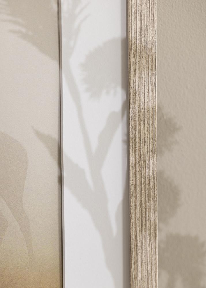Estancia Frame Stilren Greige Oak 30x40 cm