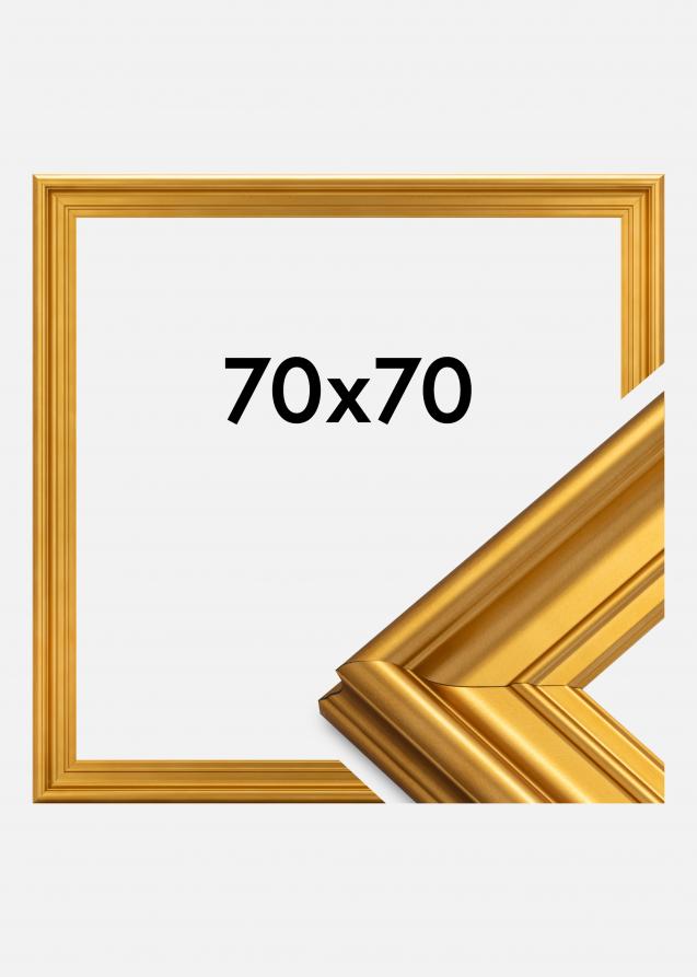 Ramverkstad Frame Mora Premium Gold 70x70 cm