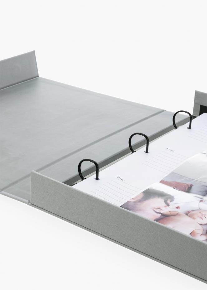 KAILA KAILA THROWBACK Grey XL - Coffee Table Album - 60 Pictures in 11x15 cm