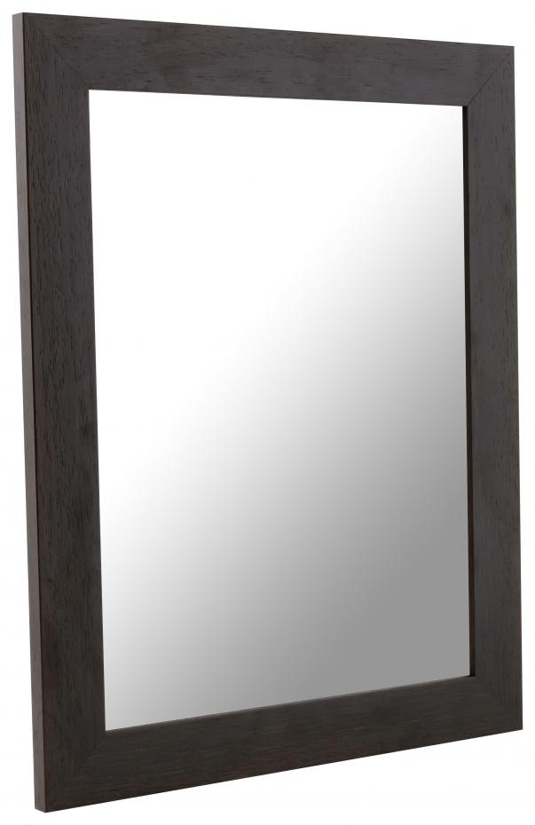Ramverkstad 60x90 Ombud Mirror Hrjedalen - Dark brown - Custom Size