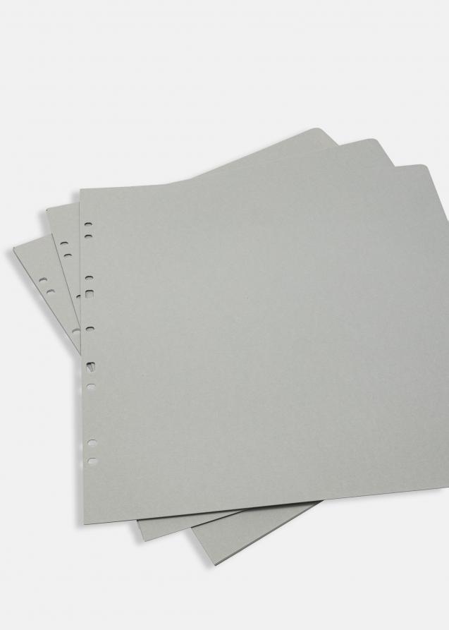 Focus Album sheets Timesaver Gigant - 10 Grey sheets