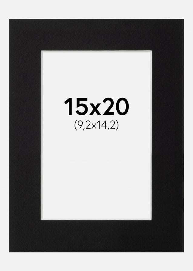 Galleri 1 Mount Canson Black (White Core) 15x20 cm (9,2x14,2)