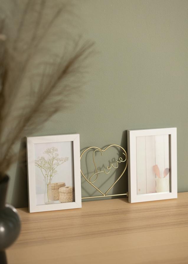 BGA Love Collage Frame White - 2 Pictures