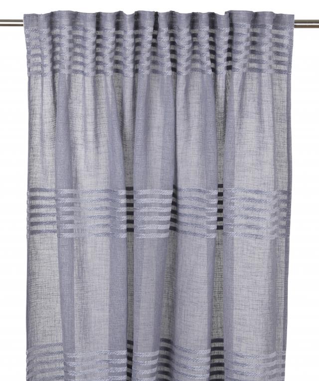 Fondaco Multiway Curtains Mili - Denim 2-pack