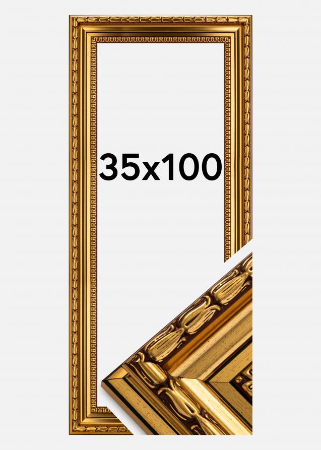 Ramverkstad Frame Birka Premium Gold 35x100 cm
