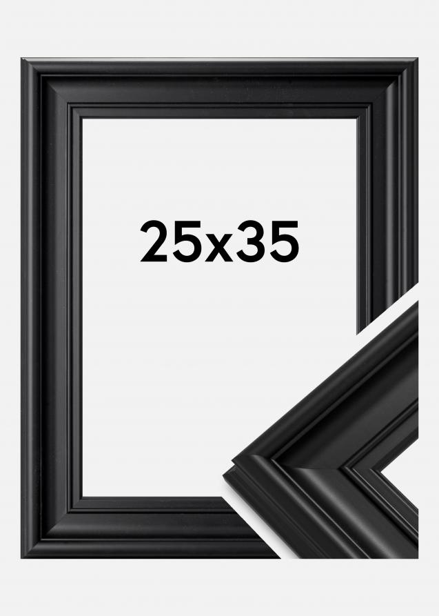 Ramverkstad Frame Mora Premium Black 25x35 cm