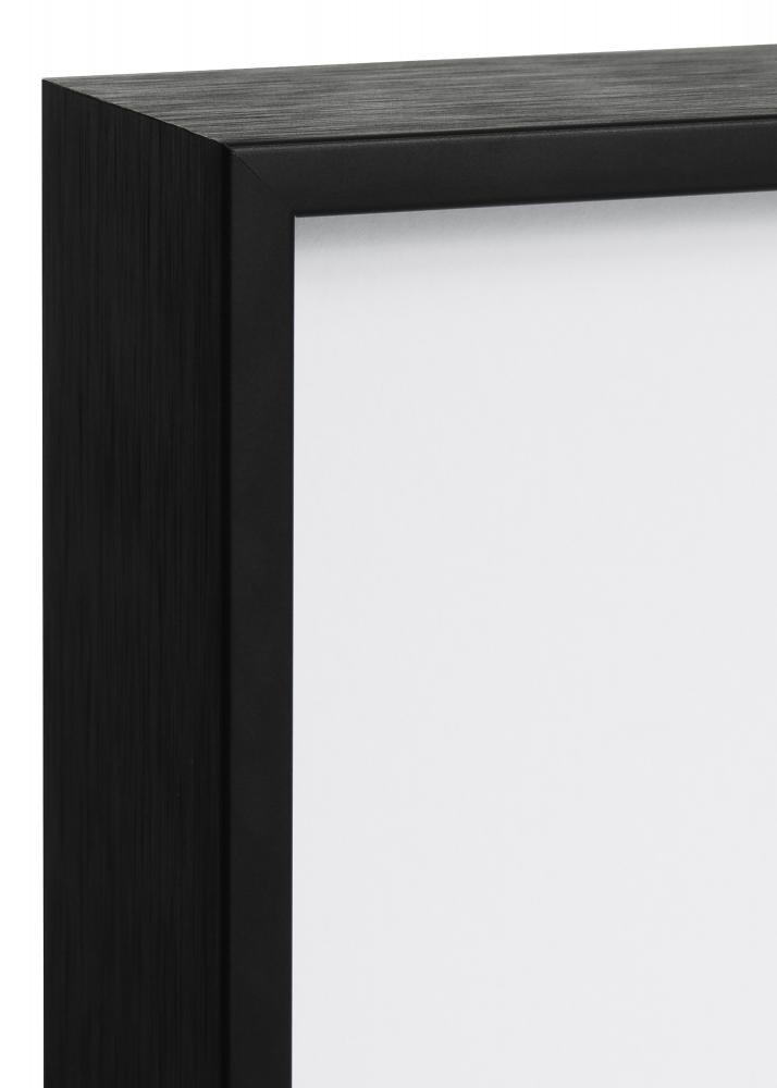 Ramverkstad Mirror Nielsen Premium Zenith Matt Black - Custom Size